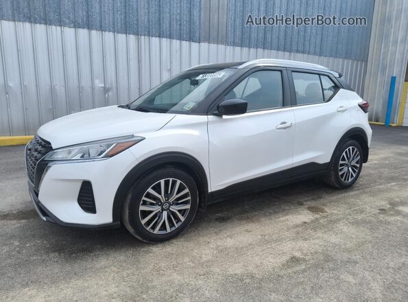 3N1CP5CV6ML512676 2021 NISSAN KICKS White 