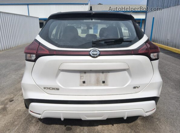 3N1CP5CV6ML512676 2021 NISSAN KICKS White 