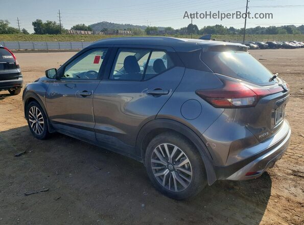 3N1CP5CV6ML521409 2021 NISSAN KICKS Silver უკანა მარცხენა