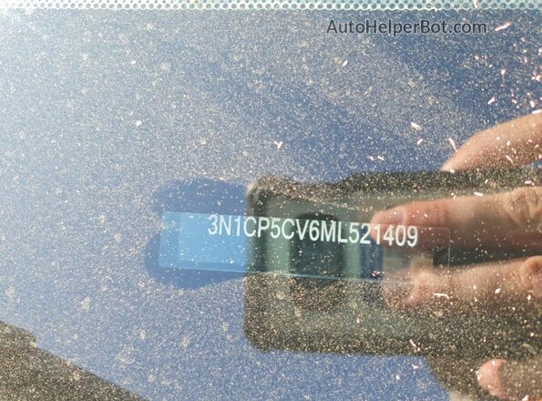 3N1CP5CV6ML521409 2021 NISSAN KICKS Silver ძრავის განყოფილების ხედი