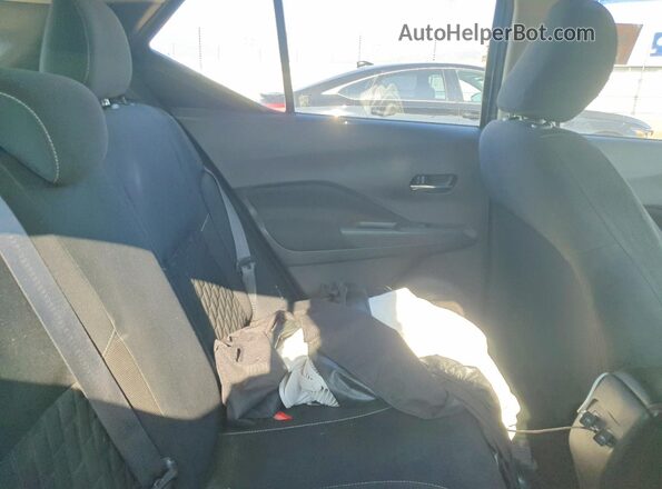 3N1CP5CV6ML521409 2021 NISSAN KICKS Silver უკანა სავარძლების ხედი