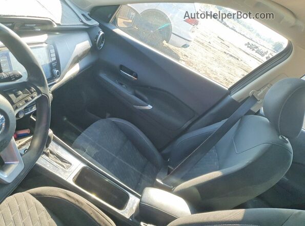 3N1CP5CV6ML521409 2021 NISSAN KICKS Silver წინა პანელის ხედი