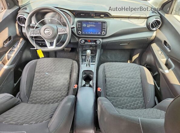 3N1CP5CV6NL515367 2022 NISSAN KICKS Gray Vista del salpicadero