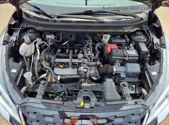 3N1CP5CV6NL515367 2022 NISSAN KICKS Gray Vista interior trasera