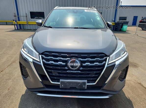 3N1CP5CV6NL515367 2022 NISSAN KICKS Gray Vista frontal