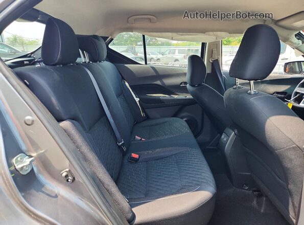 3N1CP5CV6NL515367 2022 NISSAN KICKS Gray Vista de los asientos traseros