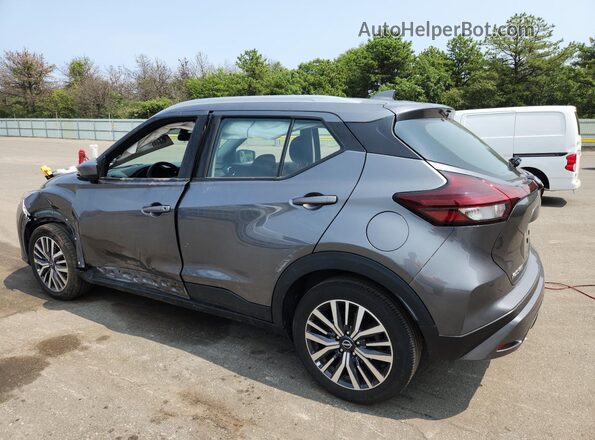 3N1CP5CV6NL515367 2022 NISSAN KICKS Gray 