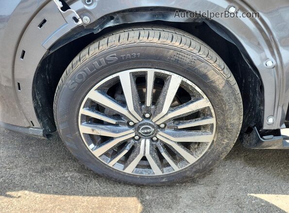 3N1CP5CV6NL515367 2022 NISSAN KICKS Gray 