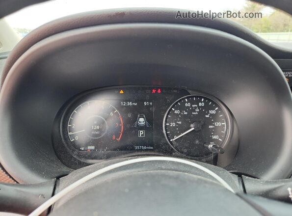 3N1CP5CV6NL515367 2022 NISSAN KICKS Gray 