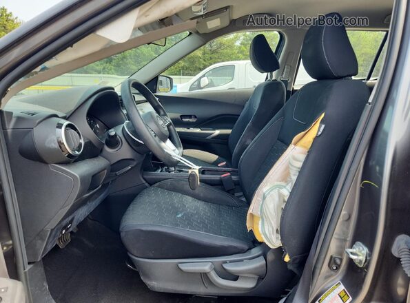 3N1CP5CV6NL515367 2022 NISSAN KICKS Gray 