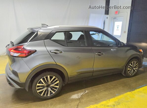 3N1CP5CV6PL508941 2023 NISSAN KICKS Gray უკანა მარჯვენა