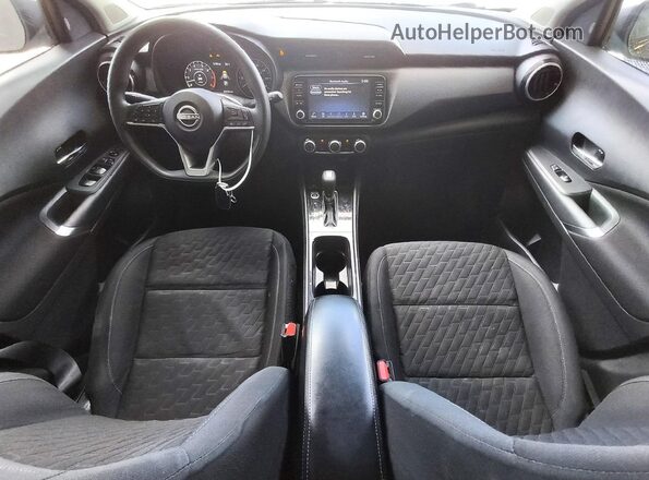 3N1CP5CV6PL508941 2023 NISSAN KICKS Gray წინა პანელის ხედი