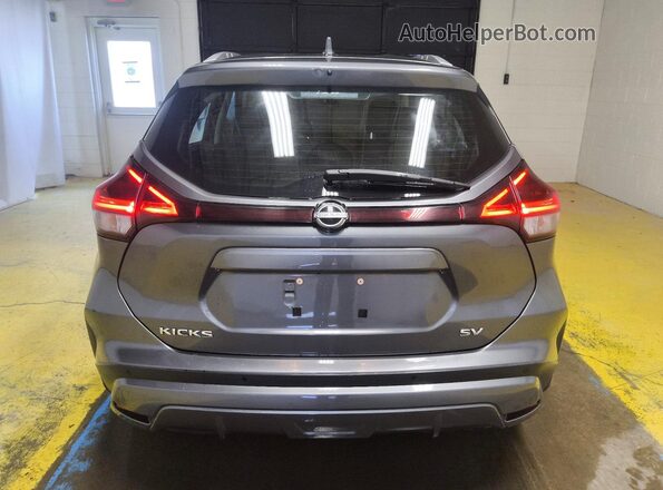 3N1CP5CV6PL508941 2023 NISSAN KICKS Gray უკანა ხედი