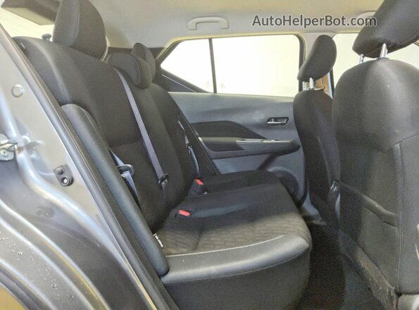 3N1CP5CV6PL508941 2023 NISSAN KICKS Gray უკანა სალონის ხედი