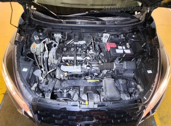 3N1CP5CV6PL508941 2023 NISSAN KICKS Gray ძრავის განყოფილების ხედი