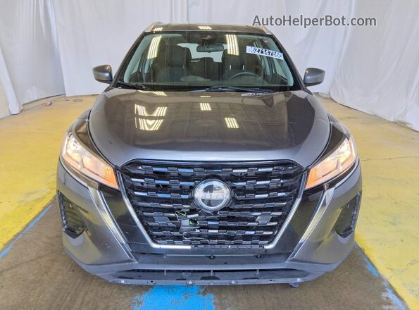 3N1CP5CV6PL508941 2023 NISSAN KICKS Gray წინა ხედი