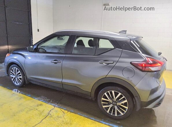 3N1CP5CV6PL508941 2023 NISSAN KICKS Gray უკანა მარცხენა