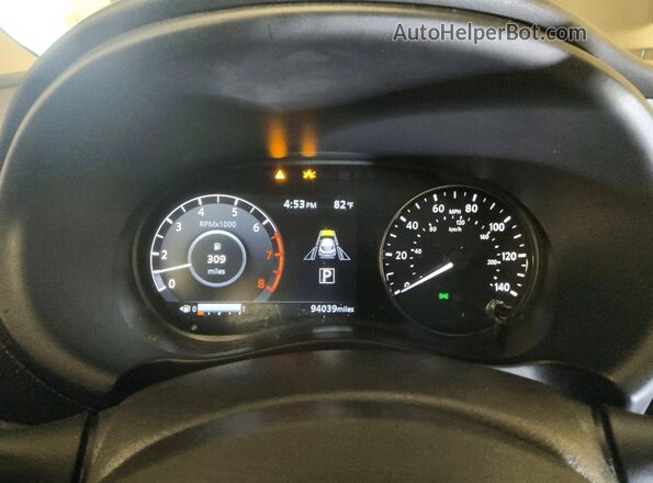 3N1CP5CV6PL508941 2023 NISSAN KICKS Gray ხელსაწყოთა პანელის ხედი