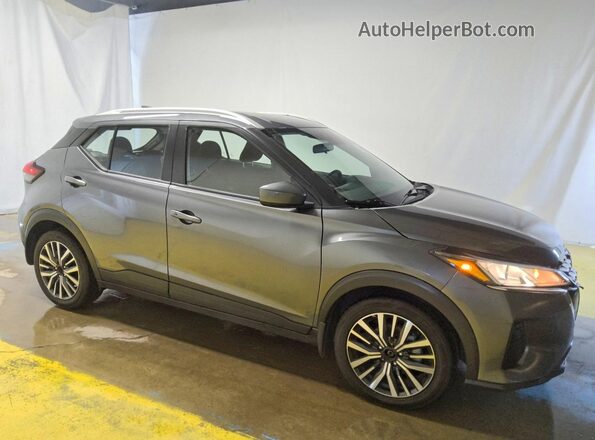 3N1CP5CV6PL508941 2023 NISSAN KICKS Gray წინა მარჯვენა