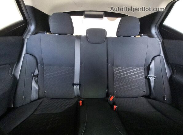 3N1CP5CV6PL508941 2023 NISSAN KICKS Gray უკანა სავარძლების ხედი