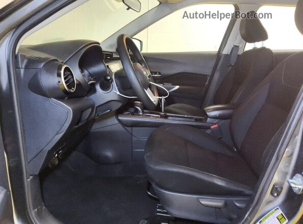 3N1CP5CV6PL508941 2023 NISSAN KICKS Gray წინა სალონის ხედი