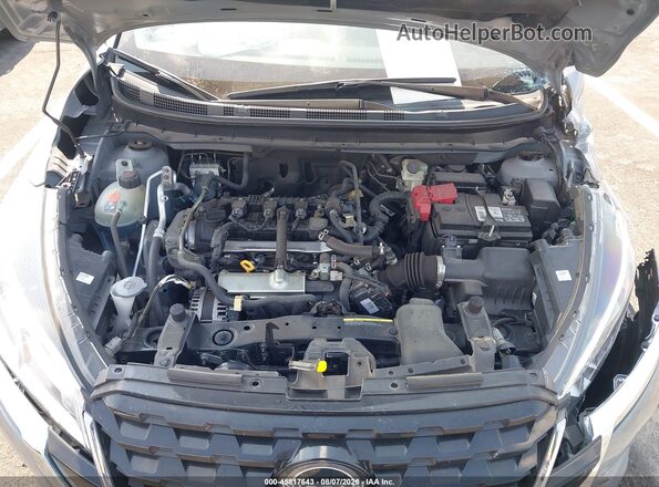 3N1CP5CV6PL532575 2023 NISSAN KICKS Blue Вид ззаду