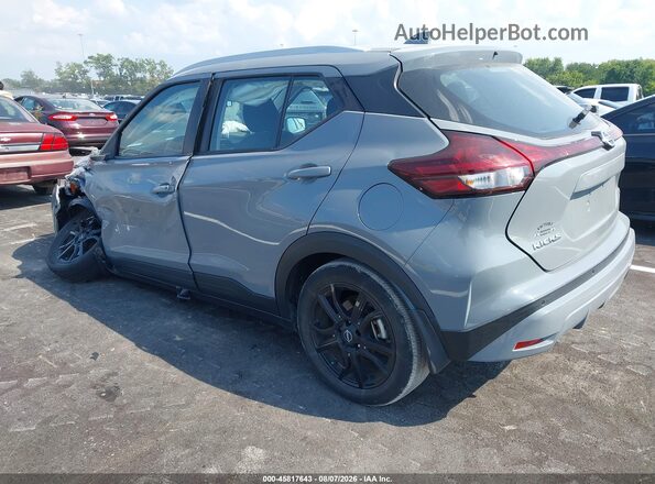 3N1CP5CV6PL532575 2023 NISSAN KICKS Blue Задня ліва чверть