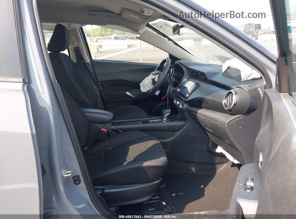 3N1CP5CV6PL532575 2023 NISSAN KICKS Blue Вид салону спереду
