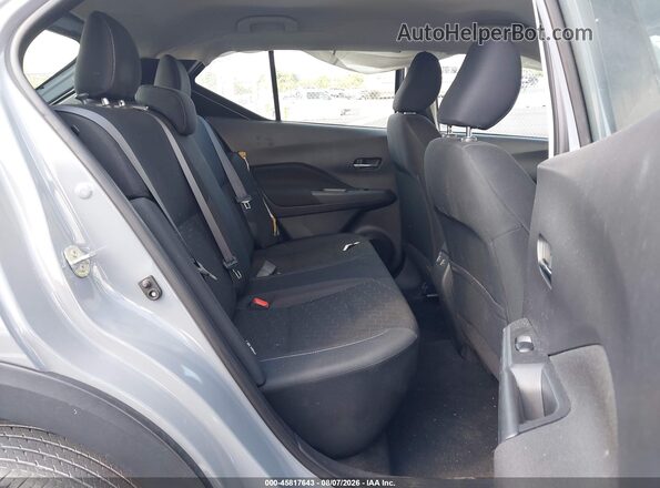 3N1CP5CV6PL532575 2023 NISSAN KICKS Blue Вид наклейки з VIN-кодом