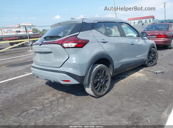 3N1CP5CV6PL532575 2023 NISSAN KICKS Blue Задня права чверть