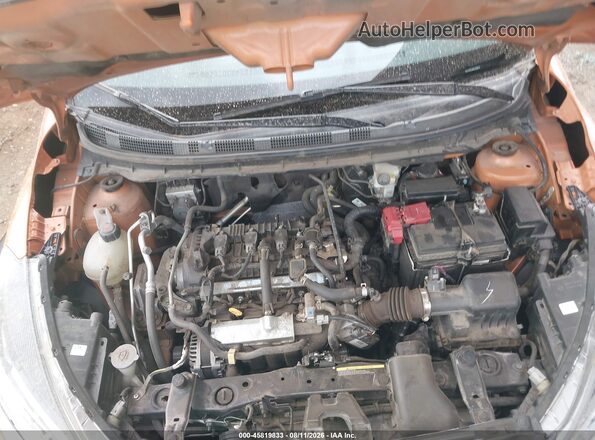 3N1CP5CV6PL550915 2023 NISSAN KICKS Orange Rear view