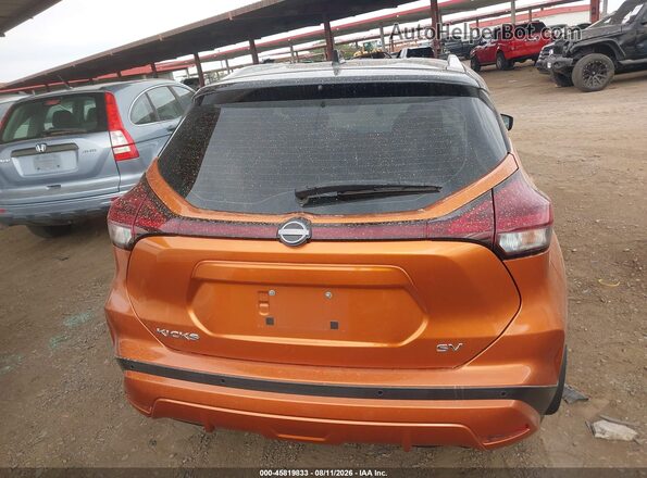 3N1CP5CV6PL550915 2023 NISSAN KICKS Orange 