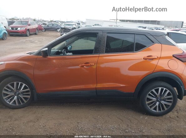 3N1CP5CV6PL550915 2023 NISSAN KICKS Orange 360 interior view