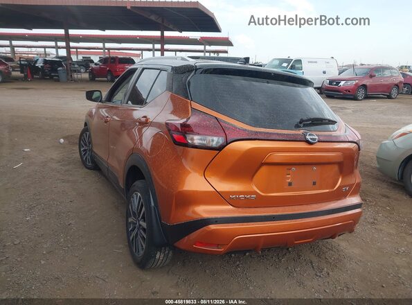 3N1CP5CV6PL550915 2023 NISSAN KICKS Orange Rear left