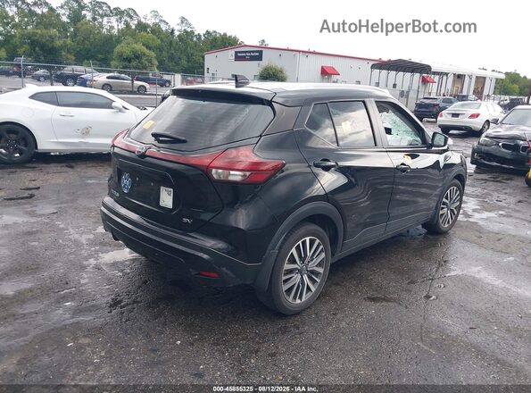 3N1CP5CV6PL552440 2023 NISSAN KICKS Black Հետևի աջ