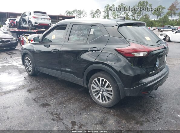 3N1CP5CV6PL552440 2023 NISSAN KICKS Black Հետևի ձախ