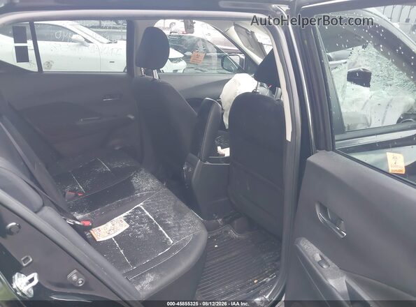 3N1CP5CV6PL552440 2023 NISSAN KICKS Black VIN կոդի պիտակի տեսք