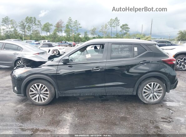 3N1CP5CV6PL552440 2023 NISSAN KICKS Black Սալոնի 360 աստիճան տեսք