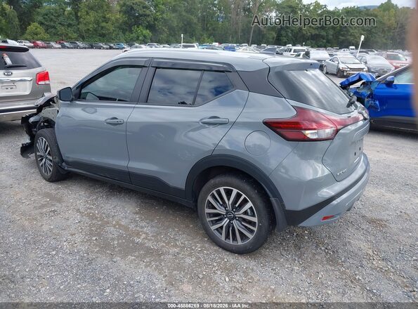 3N1CP5CV6RL484918 2024 NISSAN KICKS Серый Задняя левая четверть