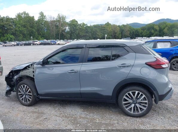 3N1CP5CV6RL484918 2024 NISSAN KICKS Серый 