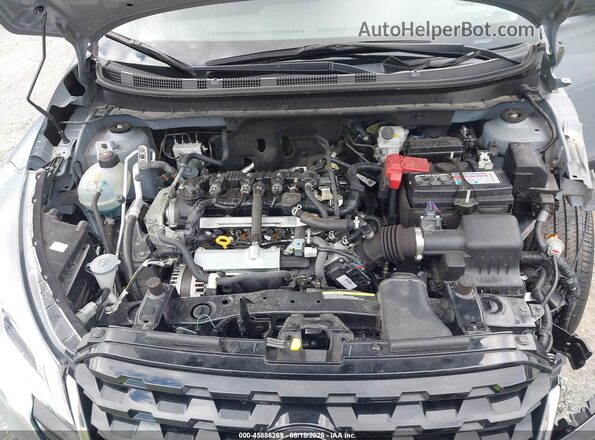 3N1CP5CV6RL484918 2024 NISSAN KICKS Серый Вид сзади