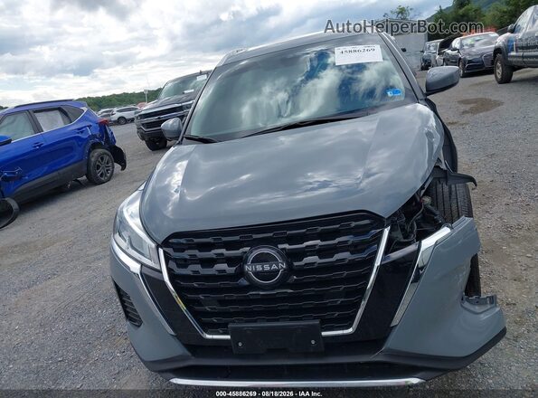 3N1CP5CV6RL484918 2024 NISSAN KICKS Серый Вид задней части салона