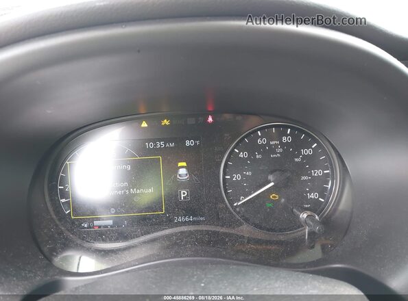 3N1CP5CV6RL484918 2024 NISSAN KICKS Серый Вид задних сидений