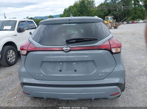 3N1CP5CV6RL484918 2024 NISSAN KICKS Серый 