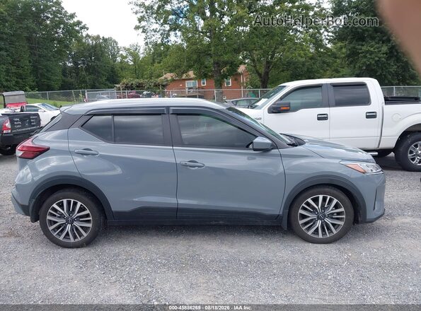 3N1CP5CV6RL484918 2024 NISSAN KICKS Серый Панорамный вид салона 360°