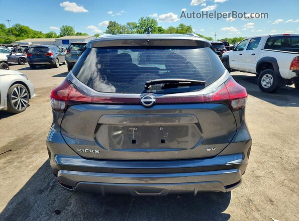 3N1CP5CV6RL528514 2024 NISSAN KICKS Gray Вид ззаду