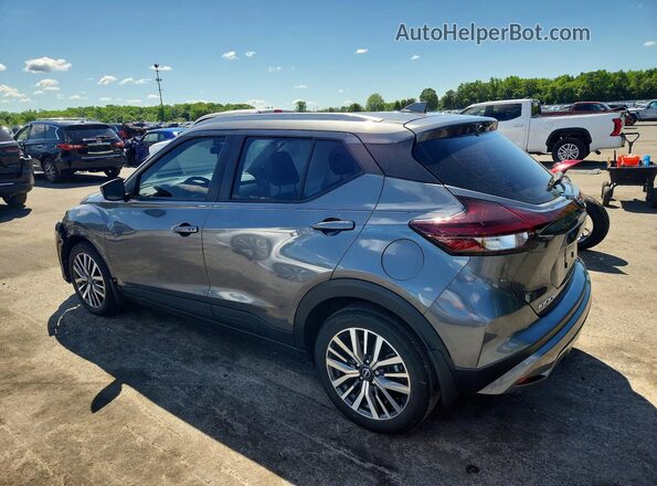 3N1CP5CV6RL528514 2024 NISSAN KICKS Gray Задня ліва чверть