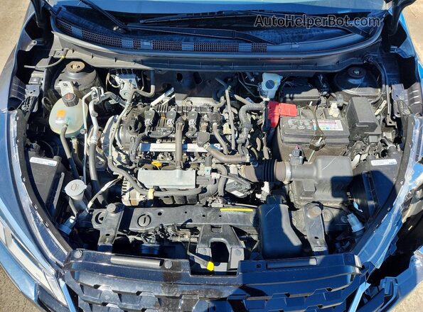 3N1CP5CV6RL528514 2024 NISSAN KICKS Gray Вид підкапотного простору