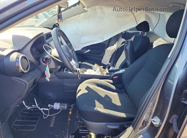3N1CP5CV6RL528514 2024 NISSAN KICKS Gray Вид салону спереду