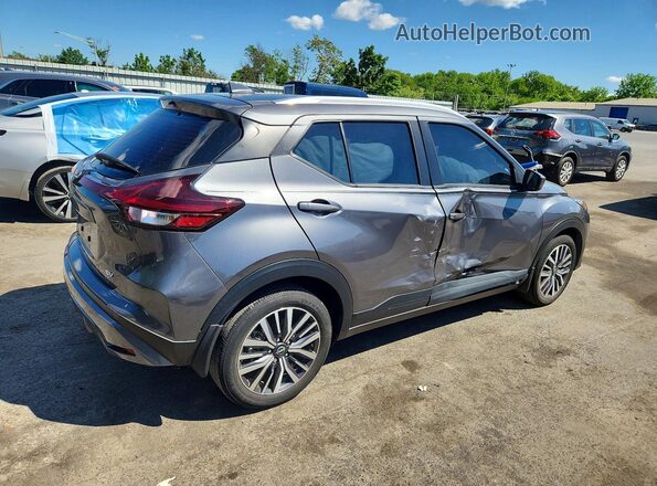 3N1CP5CV6RL528514 2024 NISSAN KICKS Gray Задня права чверть
